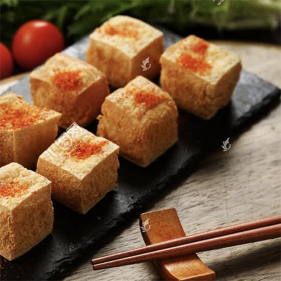 Fried Tofu 酥脆炸豆腐